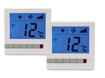 Cina Regolatore di temperatura telecomandato del ventilconvettore di Digital del termostato della Camera in vendita