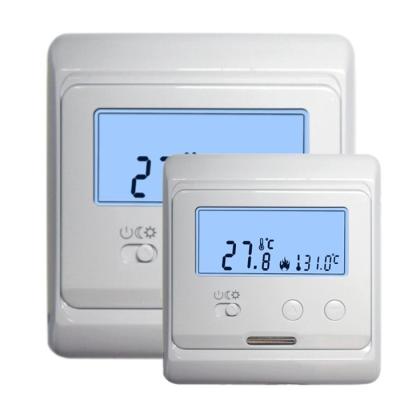 China Smart Household 16 A Heating Room Thermostat With Omron Relay Easy To Operate for sale