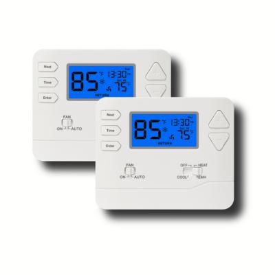 China Regulador programable de la pompa de calor del aire acondicionado del termóstato 24V del sitio del CE en venta