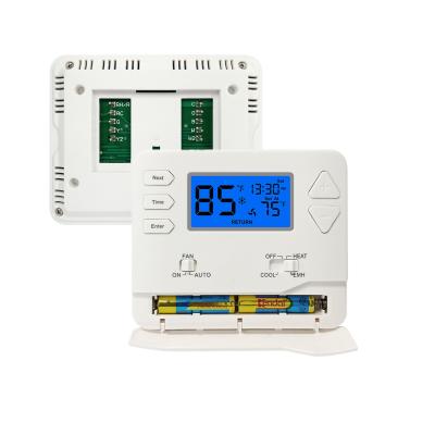 China Calor 2 1 termóstato fresco del aire acondicionado de la retransmisión 24V Digitaces de NTC en venta