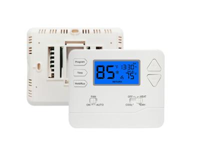 China 2 Hitze/1 kühle ABS programmierbarer Digital-Raum-Thermostat zu verkaufen