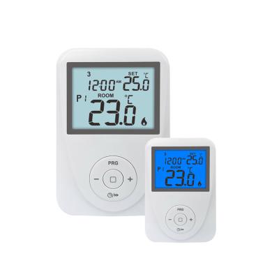 Chine Thermostat programmable de 7 jours câblé 230V à vendre