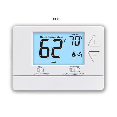 China Weißer nicht programmierbarer elektronischer Thermostat des Raum-24V mit NTC-Sensor zu verkaufen