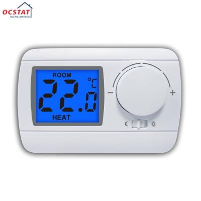 Chine Thermostat de chaufferie de gaz d'OIN d'OCSTAT pour le système 230V de chauffage par le sol à vendre