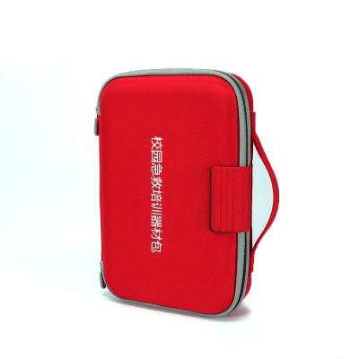 China Outdoor EVA Case First Aid Bag High Quality Simple Red Waterproof Portable Hard Shell Kit Storage for sale