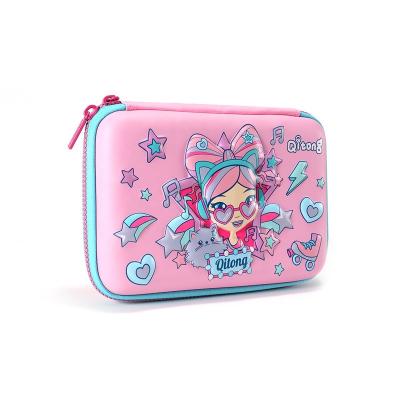 China 2023 Lightweight Custom Cute Creative Waterproof 3D EVA 2023 Multifunctional Pencil Case for sale