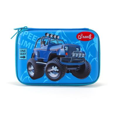 China High Quality Competitive Price Gift Creative Cute Multifunctional EVA 3D Pencil Case Custom Made Lightweight for sale