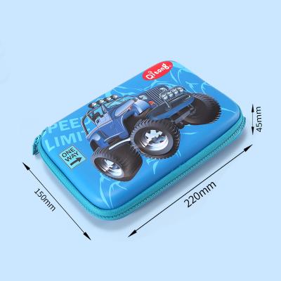 China 2023cute 3D school students pencil case lightweight creative lightweight large capacity custom pencil case pencil case for sale