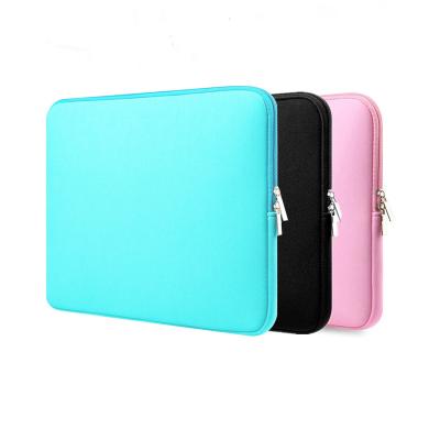 China Wholesale Neoprene Computer Neoprene Bag Laptop Sleeve Case For 11.6 13.3 15.4inch for sale