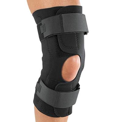 China Sports Knee Cap Knee Protector Fit Knee Support Brace Neoprene Hinged Brace, MCL & LCL Sprains For Sports Men Women Knee Sleeve for sale