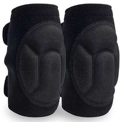 China Comfort ; security ; Easy to clean& adjust worker comfortable knee pads non-slip, thick extra foam cushion to rub floors / gardening / yoga and construction for sale