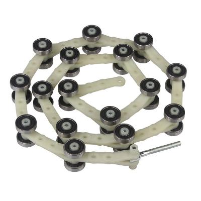 China Traditional 9300 New Type Escalator Parts Reversing Newel Chain Chain for sale