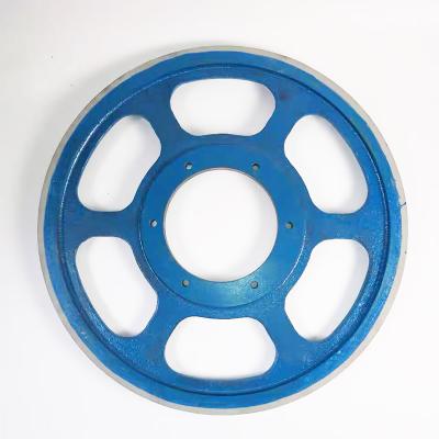 China GAA265AT1 Modern Escalator Handrail Friction Wheel 690*35*220mm for sale