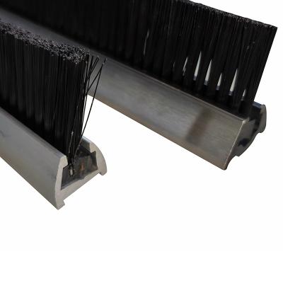 China Modern Single Row Escalator Safety Brush for Escalator Brush à venda