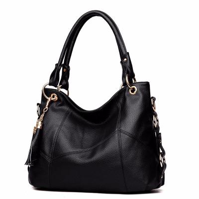 China New Simple Water Resistant Handbags For Women Simple Fashion Large Capacity More Colors Shoulder Tote Bag for sale