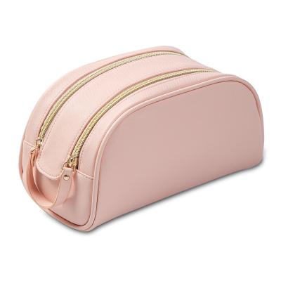 China New Color Candy Cosmetics Fashoion Storage Large Capacity Wash Bag Portable Simple Cosmetic Lady Bags To Travel for sale