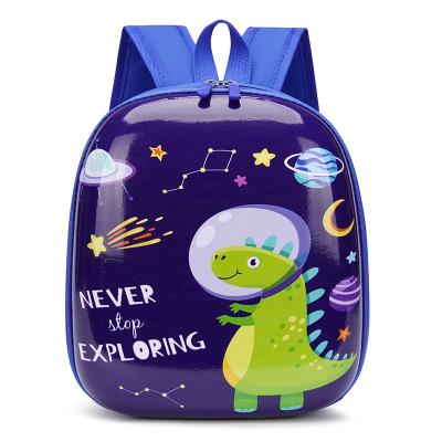 China Anti-theft Children's Kindergarten Girls Boys 3 Years 5 New Small Class Unicorn Girls Backpack Printing School Bag for sale