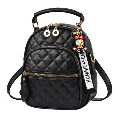 China New fashion border commercial Korean version of the fashionable mini bucket lady bag backpack for sale