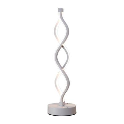 China Modern Seaweedbed Table Lamp Side Decorative Single Bedroom Dresser Lamp Light Side Led Table Lamp for sale