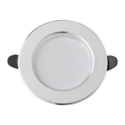 China Modern Aluminum Modern Black 5w Round Housing Dimmable Recessed Led Downlight for sale