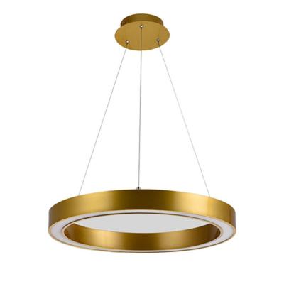 China Modern Rose Gold Pendant Lighting Metal Base Chandeliers Lights Gold Round Pendant Chandelier For Living Room for sale