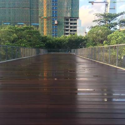 China High Anti-mold Mothproof Outdoor Moso Bamboo Decking With Huihuang Brand for sale