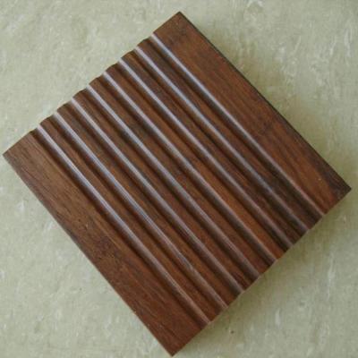 China Mothproof Outdoor Bamboo Parquet Decking With CE certificateFor Swimming Pool for sale