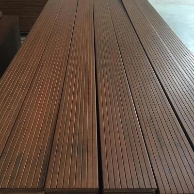 China Exterior CE Certificate MOSO Modern Bamboo Decking for sale