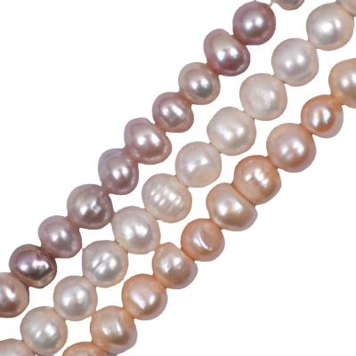 China DIY Pearl Beads Jewelry Hot Sale 7-8mm Natural Freshwater Potato Pearl For Jewelry Making for sale