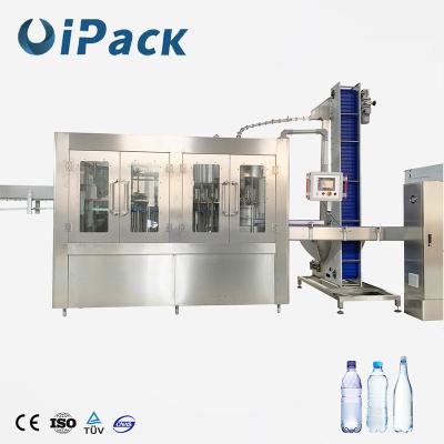 China Food Industrial Full Automatic Small Pet Bottle Water Juice Filling Making Machine Water Juice Plant for sale