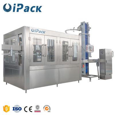 China Food Fully Automatic Mineral Water Plant for Beverage Processing for sale