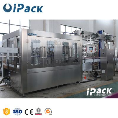 China Food a-Z Complete Automatic Pet Bottle Natural Bottled Drinking Water Making Machine Line for sale