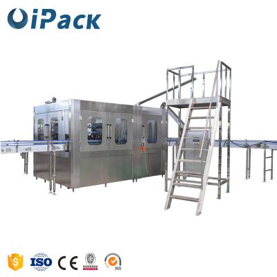 China Food Aluminum Can Carabonted Soft Drink Canning Production Line for sale