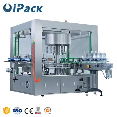 China Food Hot Melt Glue OPP Labeling Machine for sale