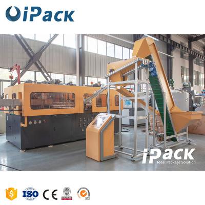 China Bottle Automatic Plastic Blowing Bottle Machine For Beverage Production for sale