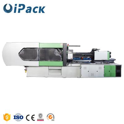 China Horizontal Servo Type Plastic Injection Molding Machine with mold for sale