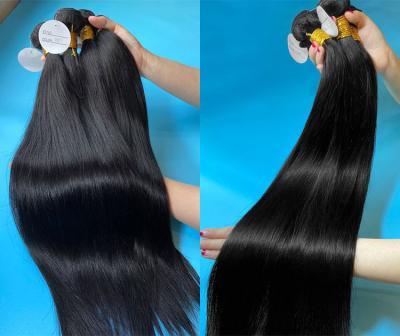 China 2021 Hd Straight Transparent Wig 100% Virgin Human Hair Lace Front Bone Wholesale Natural Silky Straight Wig 40 Inch Deep Wave Wig For Black for sale