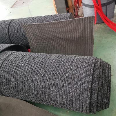 China Washable Mali Gold Mining Mat 3 Stripe Lines Ribbed Alluvial Gold Mat 3 Channel Gold Mines Mat for sale