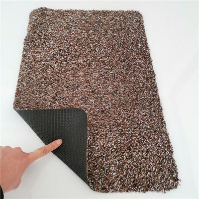 China Non-slip Magic Mat Indoor Clean Outdoor Super Absorbent Carpet Magic Mat for sale