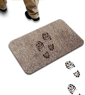 China Magic Mat Magic Mat Non Slip Door Mat Dirt Trapper Indoor Super Absorbent Mat for sale