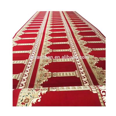 China High Quality Masjid Carpet Floor Mat For Mosque Or Muslim Prayer Rug for sale