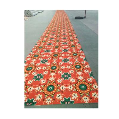 China Home Decoration Carpet Machine Made Tufted Printed Wall To Wall Polyester Carpet for sale