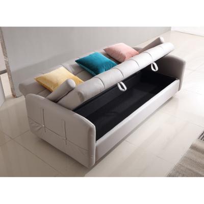 China Cheap Price Nordic Modern Foldable Storage Folding Sofa Bed /Factory Sofa Bed for sale