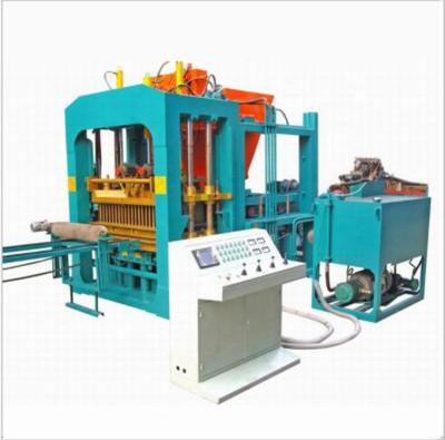 China High Cost Effective Hollow Brick Brick Machine QT4-15 Hydraulic Pressed Earth Block Machine for sale