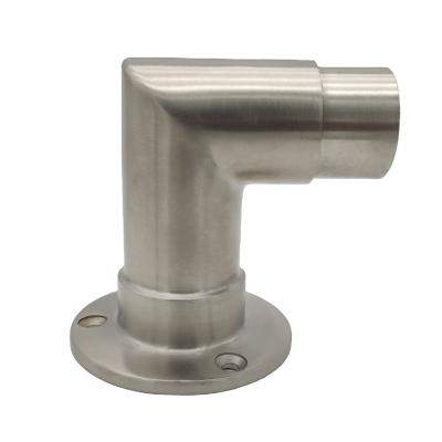 China 2021 New Modern Stainless Steel Miter Elbow With Flange 90 Degree for sale