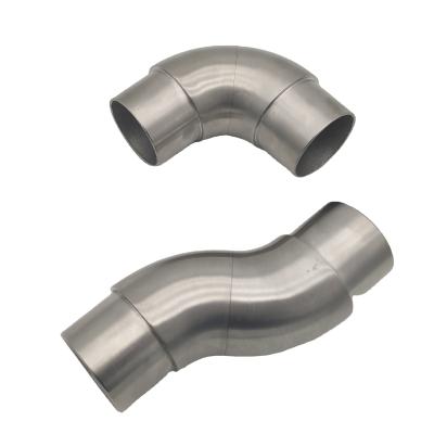 China Construction guaranteed quality suitable price fitting flexible adapters radius elbow for sale