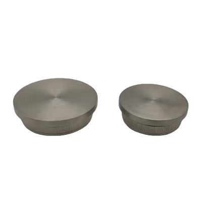 China Modern Stainless Steel Balustrade Fitting Round Ball Cavity Mount for sale