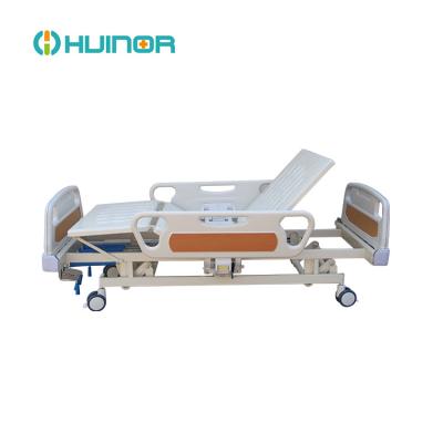 China Chinese Classic Removable ABS Foot Boards Central Head Central Locking With Manual Casters Bed for sale