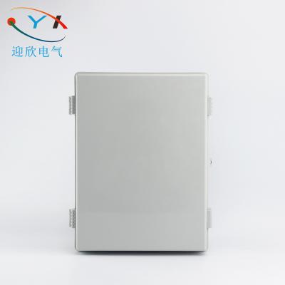 China Yingxin Exterior Hardware ABS Junction Box Enclosure HINGE Door PVC Junction for sale