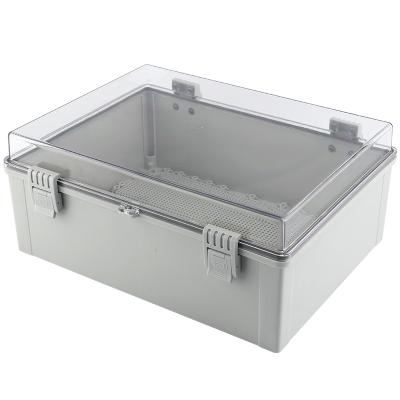 China Electronic Equipment Electrical Wire Junction Box 400x300x170 Outdoor Waterproof Plastic Junction Box for sale